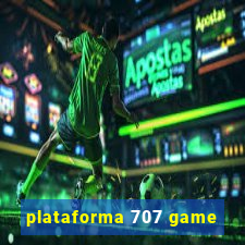 plataforma 707 game